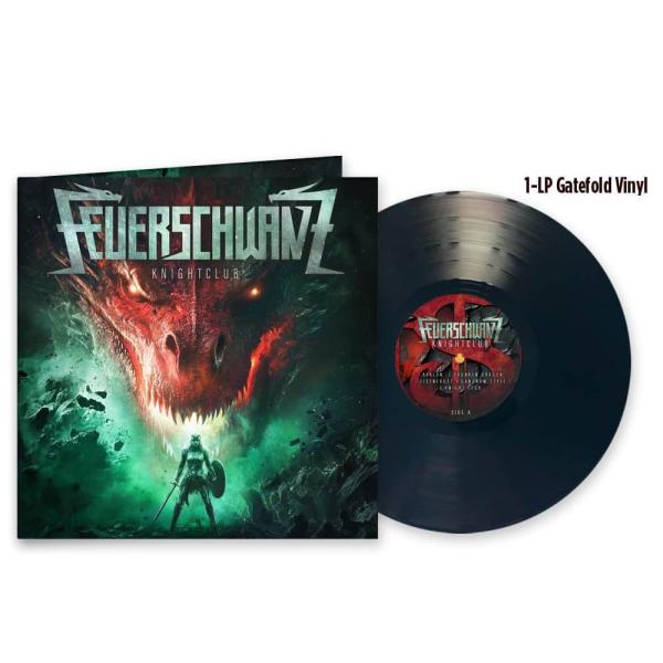 Feuerschwanz - Knightclub LP (Black Vinyl)